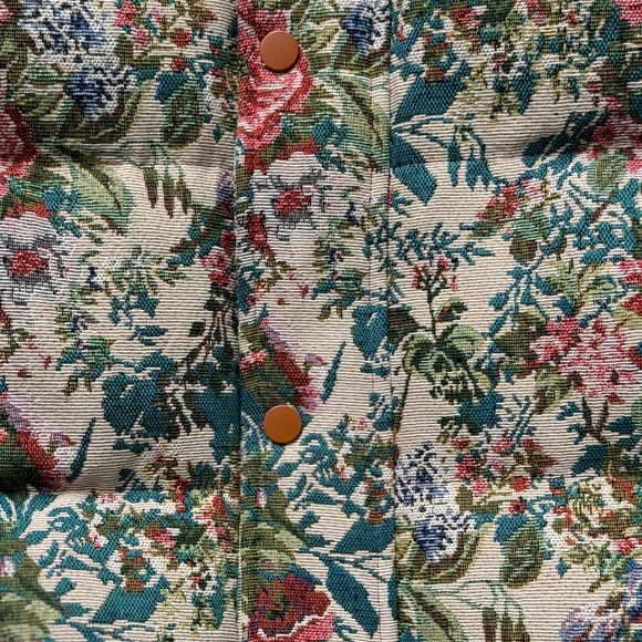 Golf Le Fleur Garden Puffer Jacket - Picture 4 of 8